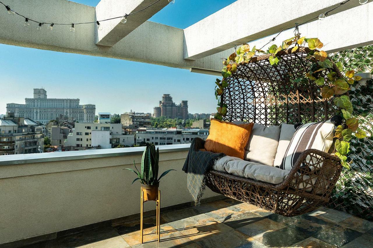 Qult - Up In The Sky Apartment Bucharest Exterior photo