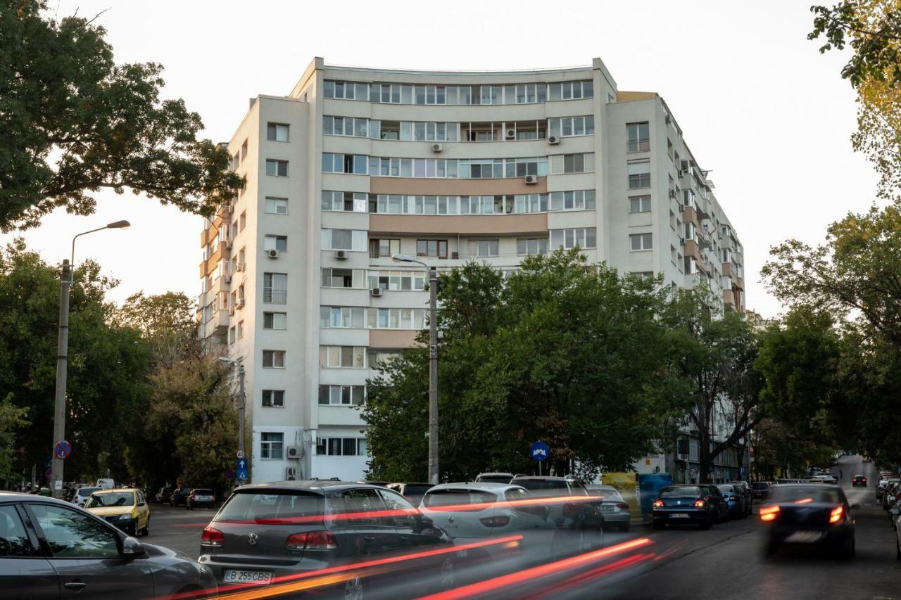 Qult - Up In The Sky Apartment Bucharest Exterior photo
