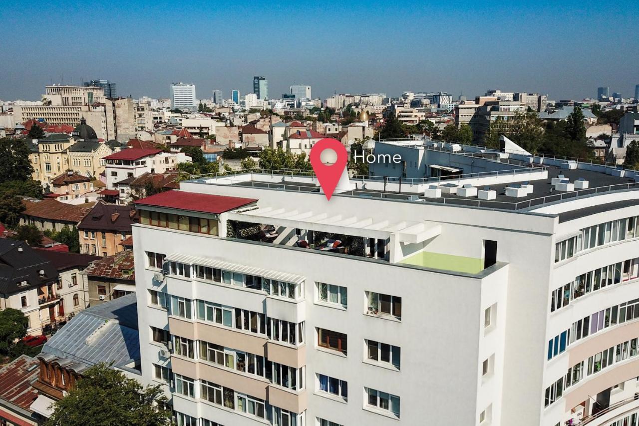 Qult - Up In The Sky Apartment Bucharest Exterior photo