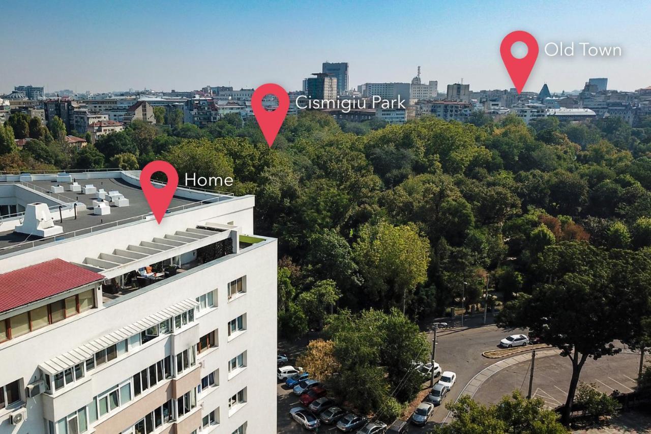 Qult - Up In The Sky Apartment Bucharest Exterior photo